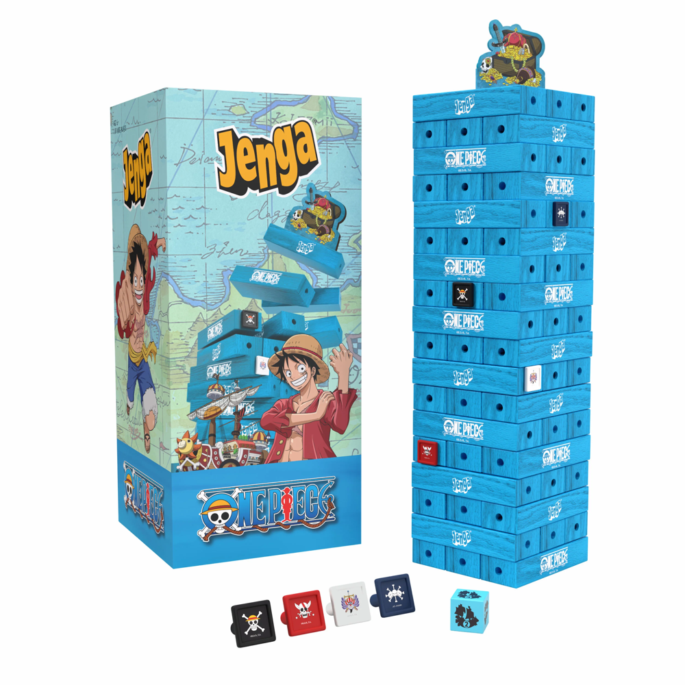 Jenga: One Piece (Preorder)