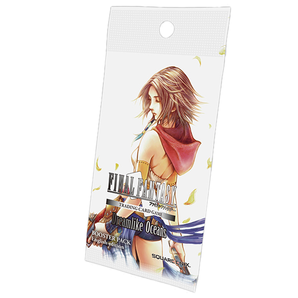Final Fantasy TCG: Opus 28 Dreamlike Oceans - Booster Pack (Preorder) Final Fantasy TCG: Opus 28 Dreamlike Oceans - Booster Pack (Preorder)