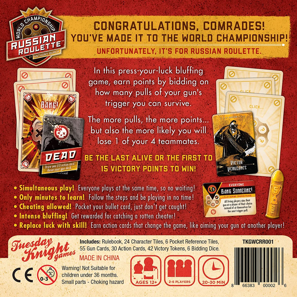 World Championship Russian Roulette (Preorder)