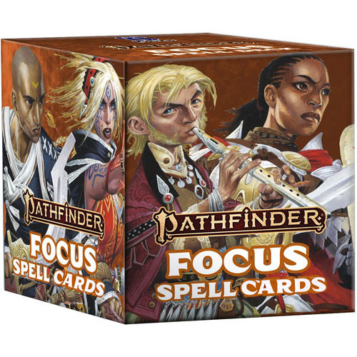 Pathfinder 2E RPG: Spell Cards - Focus Pathfinder 2E RPG: Spell Cards - Focus