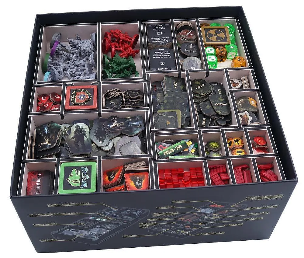 Box Insert Color: S.T.A.L.K.E.R. (Preorder)
