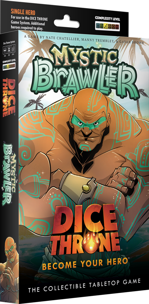 Dice Throne: Hero Pack - Mystic Brawler