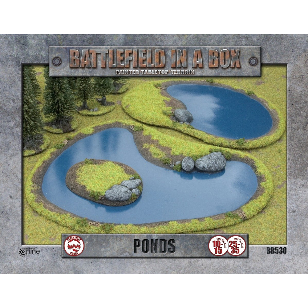 Battlefield in a Box: Ponds