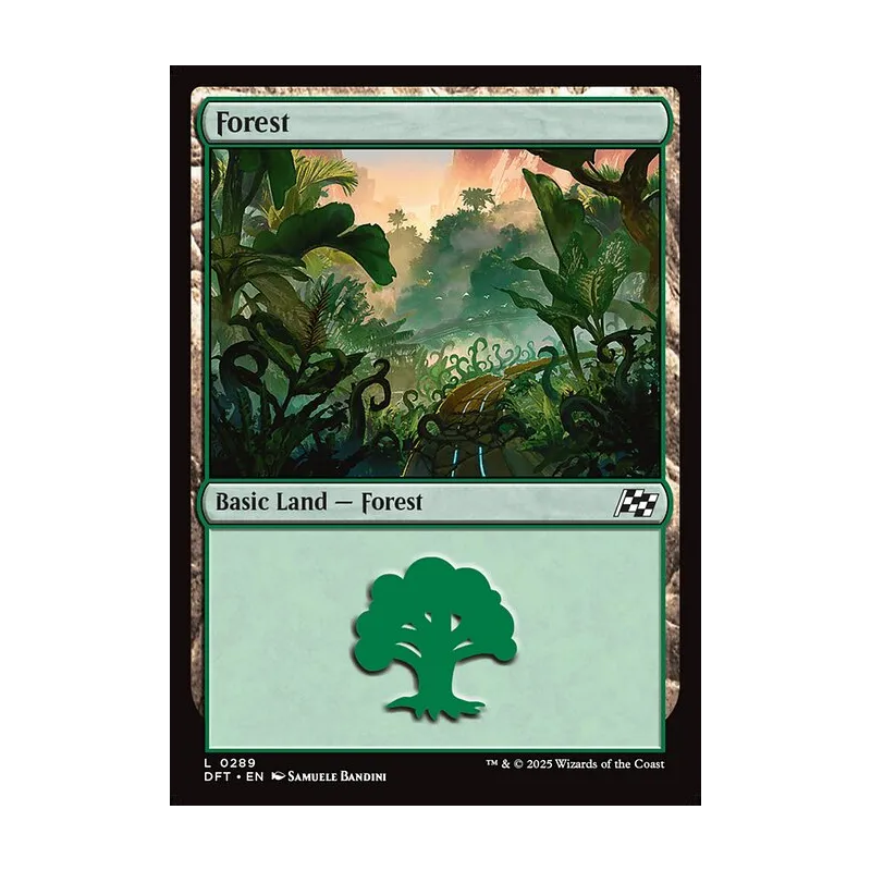 Forest (0289) - Aetherdrift (Near Mint)