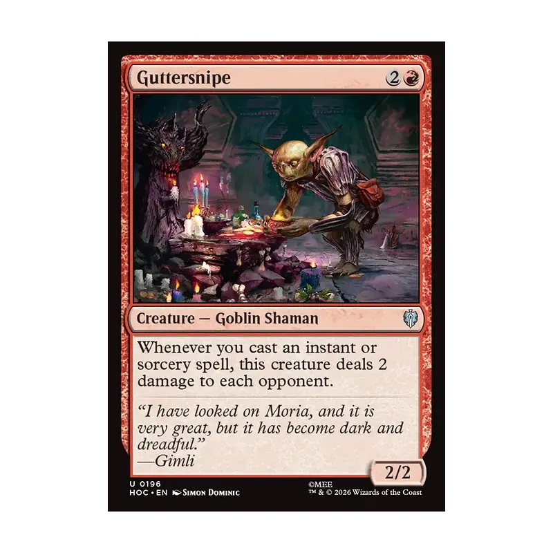 Guttersnipe - The Hobbit Eternal (Near Mint)