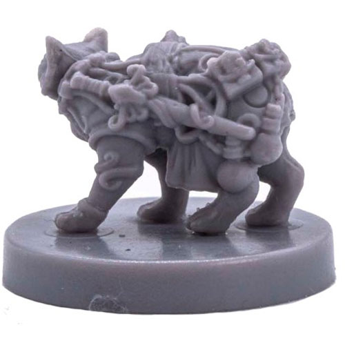 Figurines RPG Animal Adventures: Cats Of Gullet Cove - 5 Miniatures Chats Prêtes à Peindre Ou Jouer