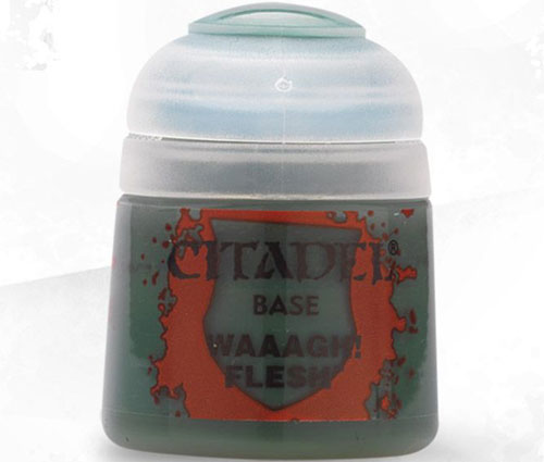Citadel Base Paint: Waaagh! Flesh (12ml)