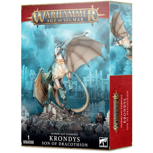 Warhammer Age of Sigmar: Stormcast Eternals - Krondys, Son of Dracothion