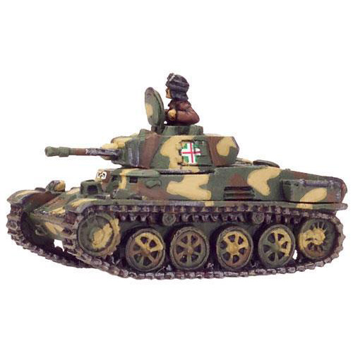 Flames of War: WW2 - Toldi Light Tank