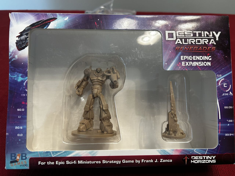Destiny Aurora: Renegades - Epic Ending Expansion (New Arrival)