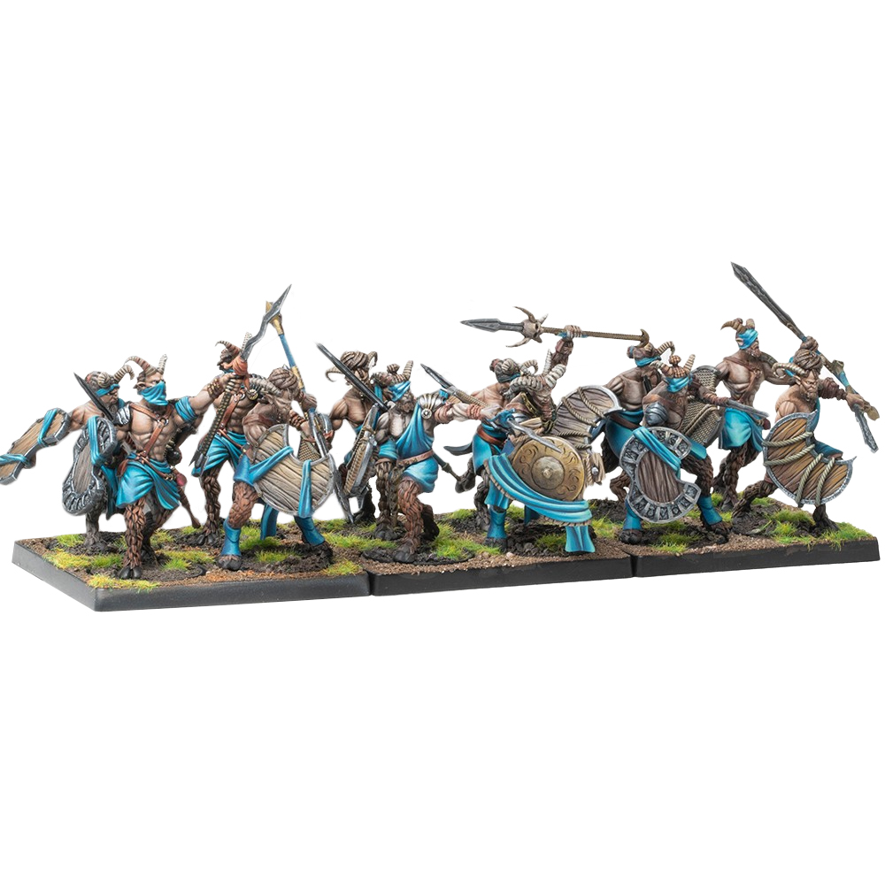 Conquest: City States - Satyroi