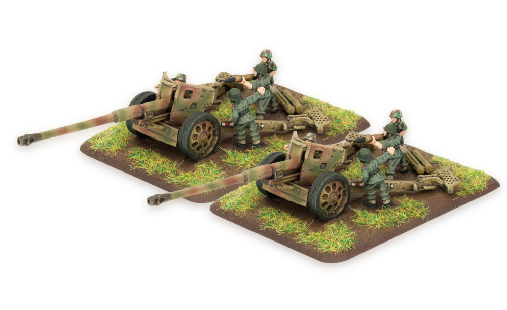 Flames of War WW2: German - 8.8cm Tank-Hunter Platoon