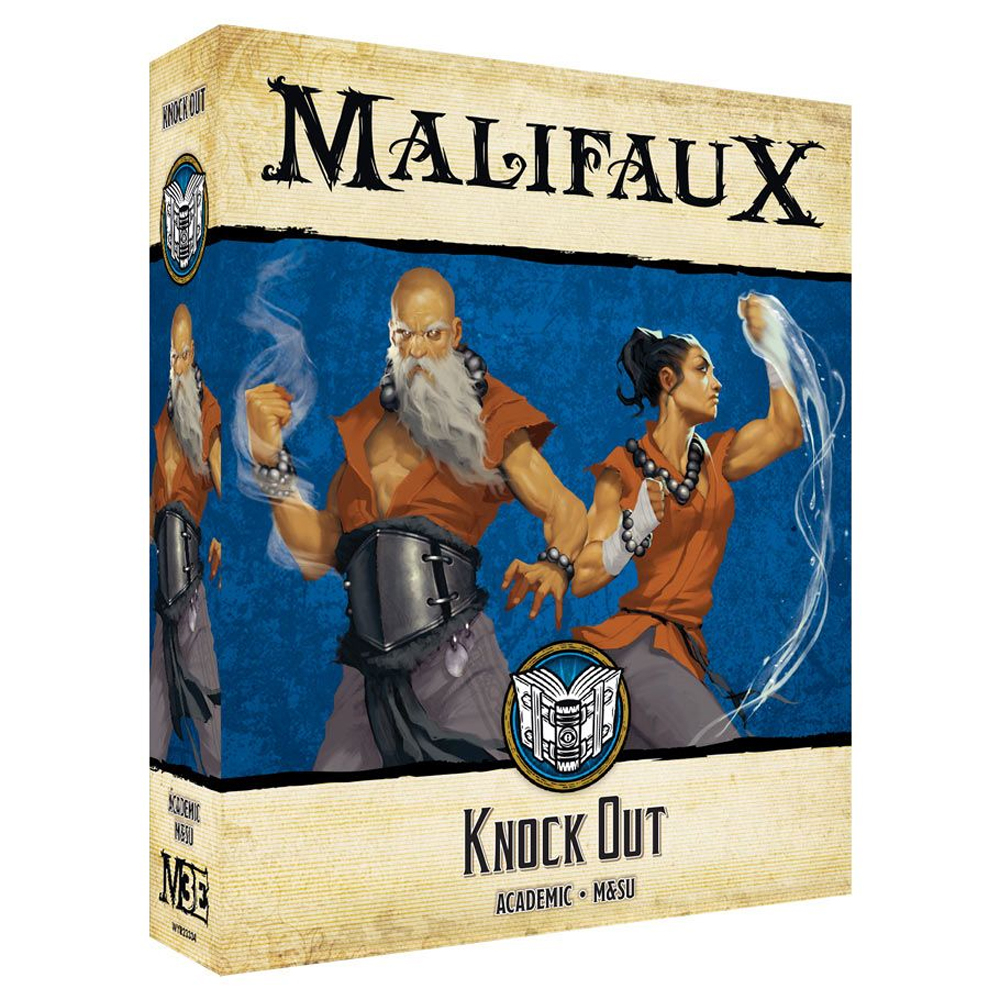 Malifaux 3E: Arcanists - Knock Out