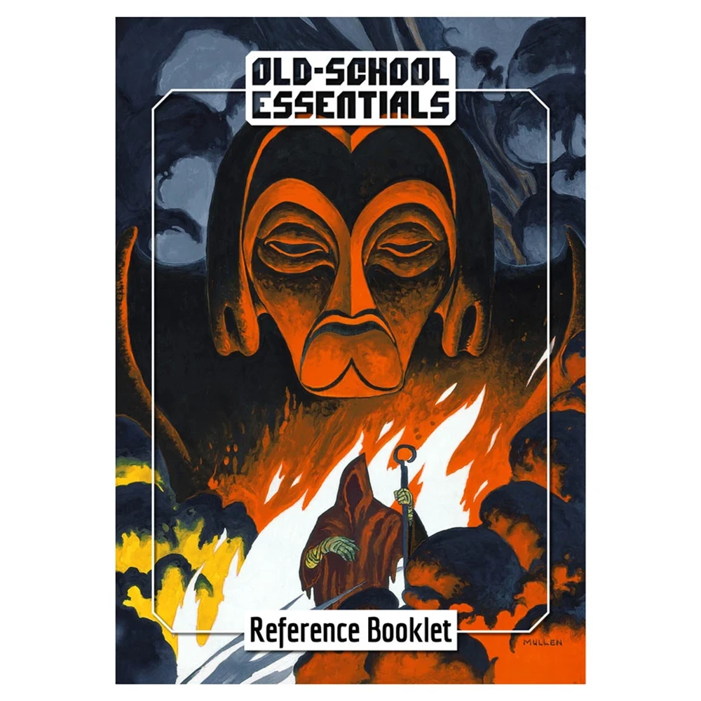 Old-School Essentials RPG: Reference Booklet (Preorder)