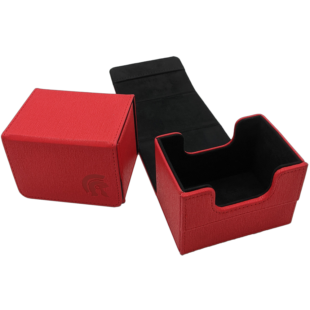 Legion Sentinel Deck Box 80: Red (New Arrival)