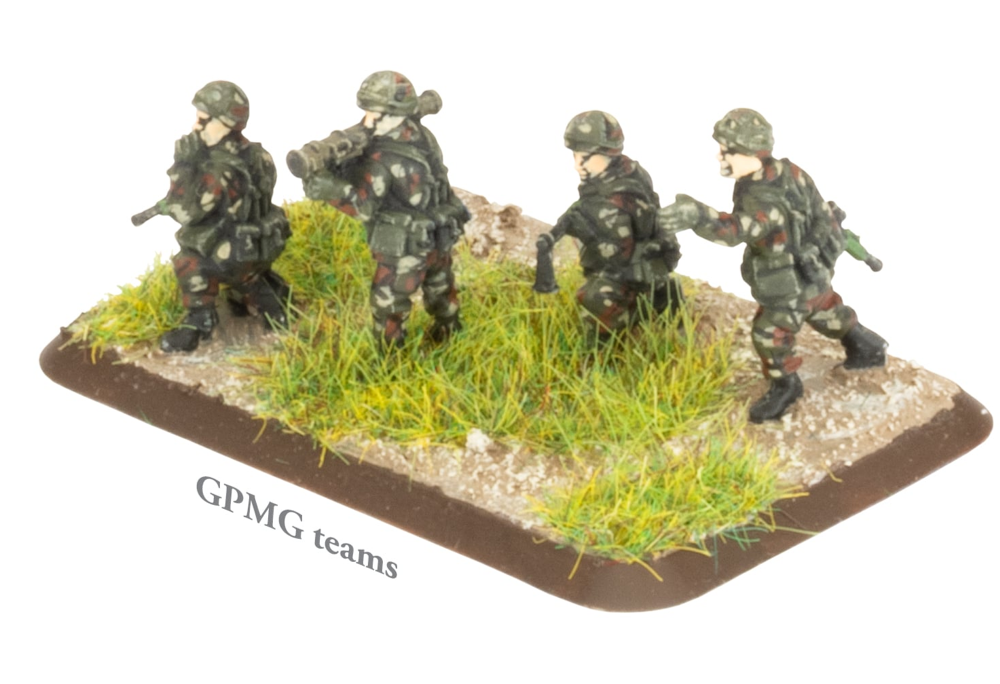 WWIII Team Yankee: British - Commando / Parachute Troop (Preorder)