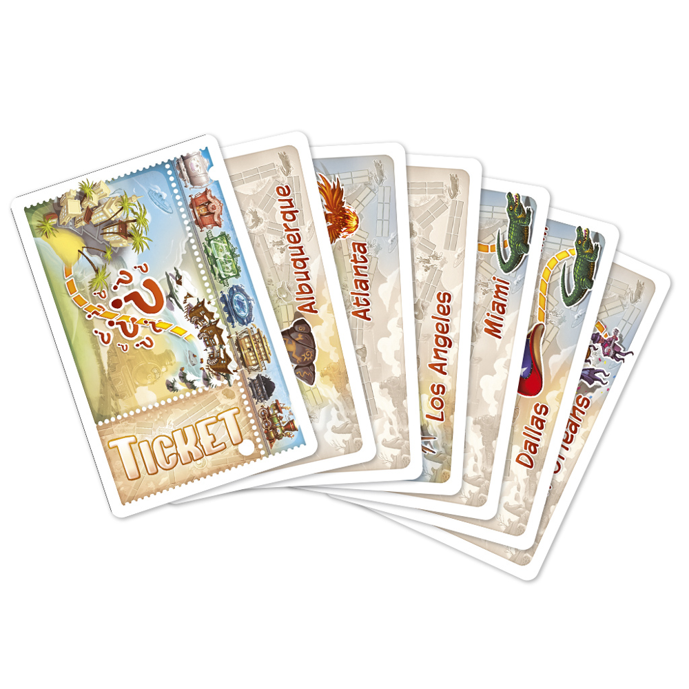 Ticket to Ride: First Journey (North America)