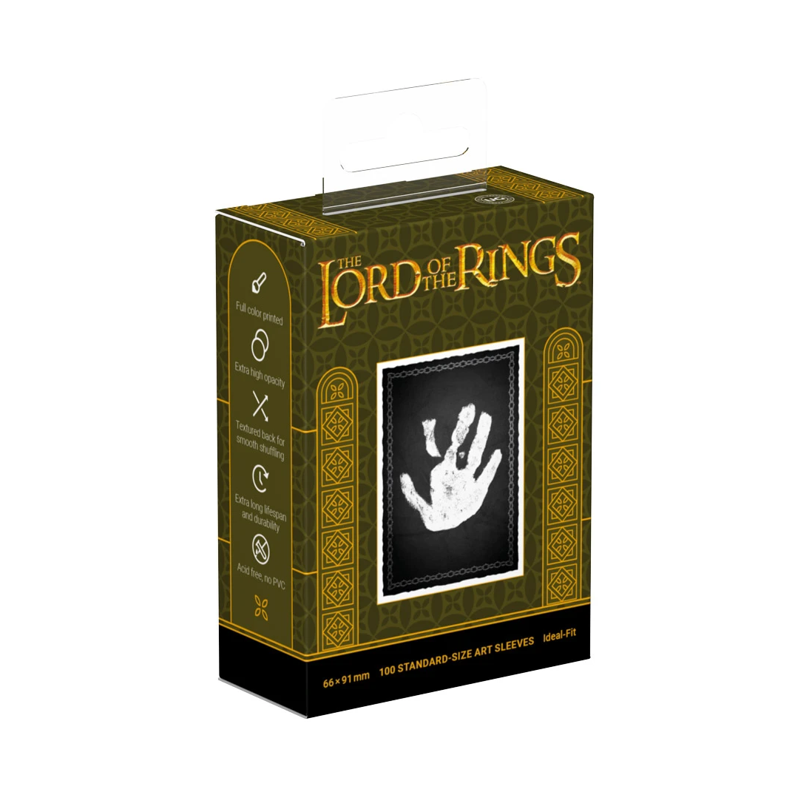 LOTR Art Sleeves: Places of Middle-Earth: Isengard (100) (Preorder)