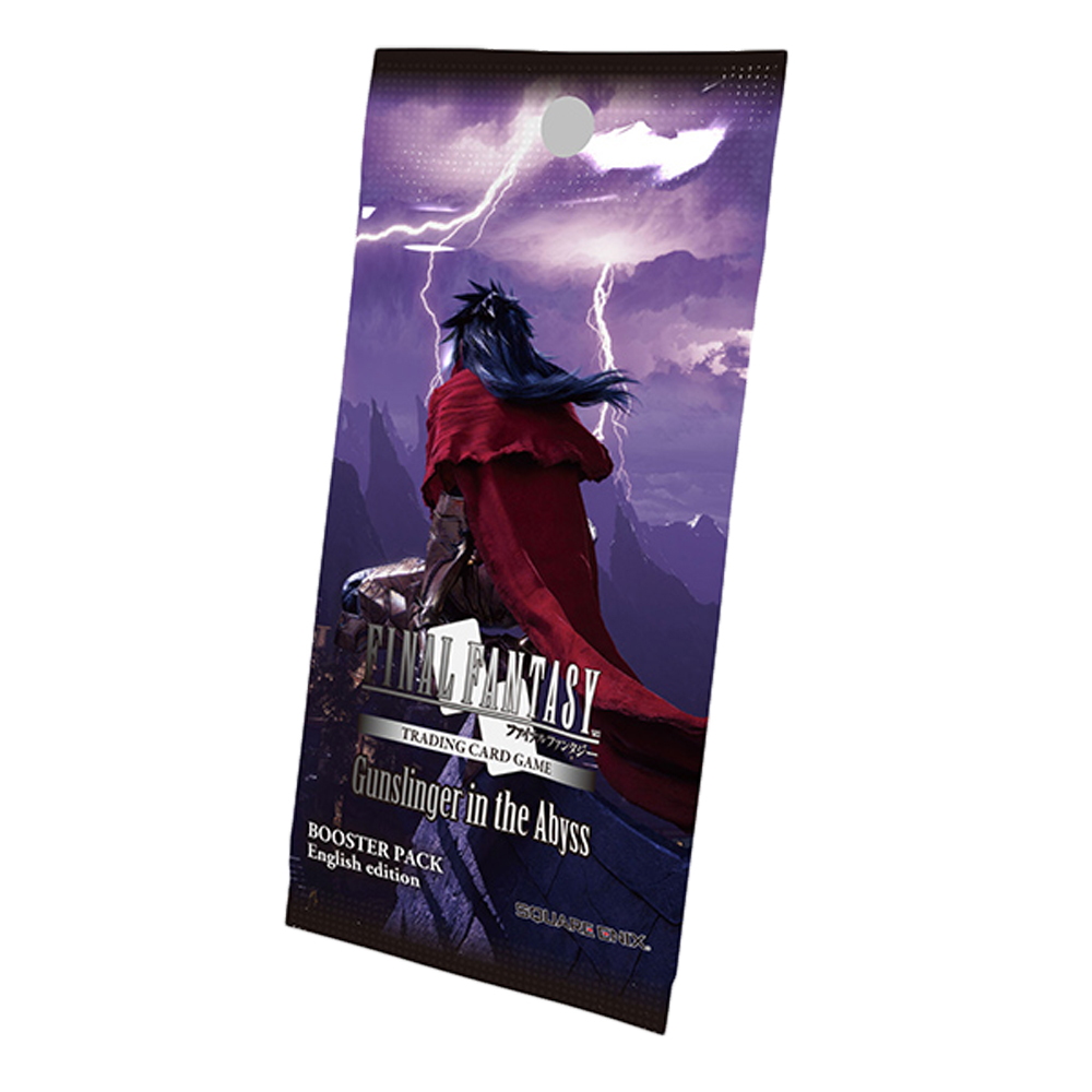 Final Fantasy TCG: Opus 26 Gunslinger in the Abyss - Booster Pack Final Fantasy TCG: Opus 26 Gunslinger in the Abyss - Booster Pack