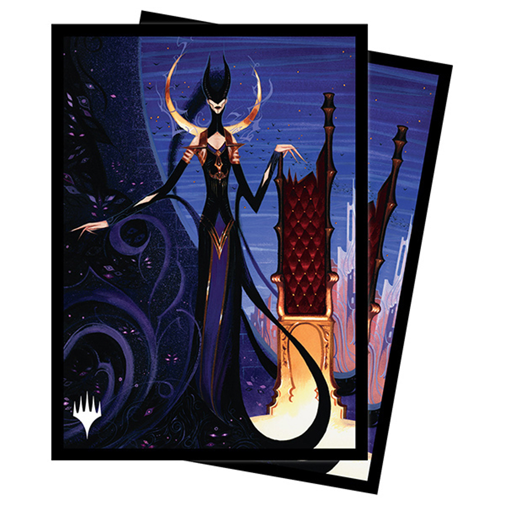 Mtg Wicked Roe MtG Sleeves: Wilds of Eldraine - Ashiok, Wicked Manipulator (100 ...