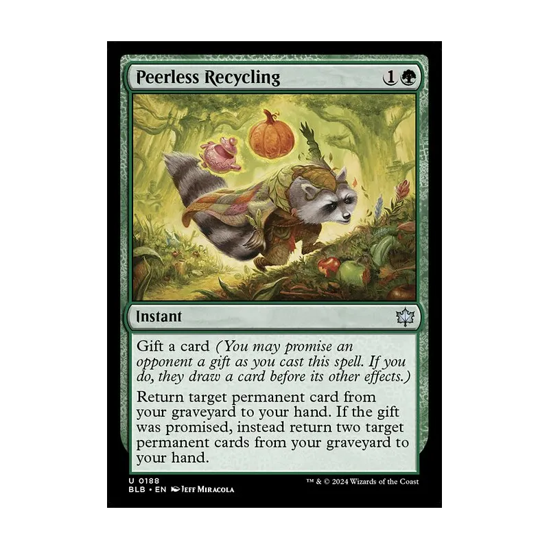 Peerless Recycling - Bloomburrow (Near Mint)
