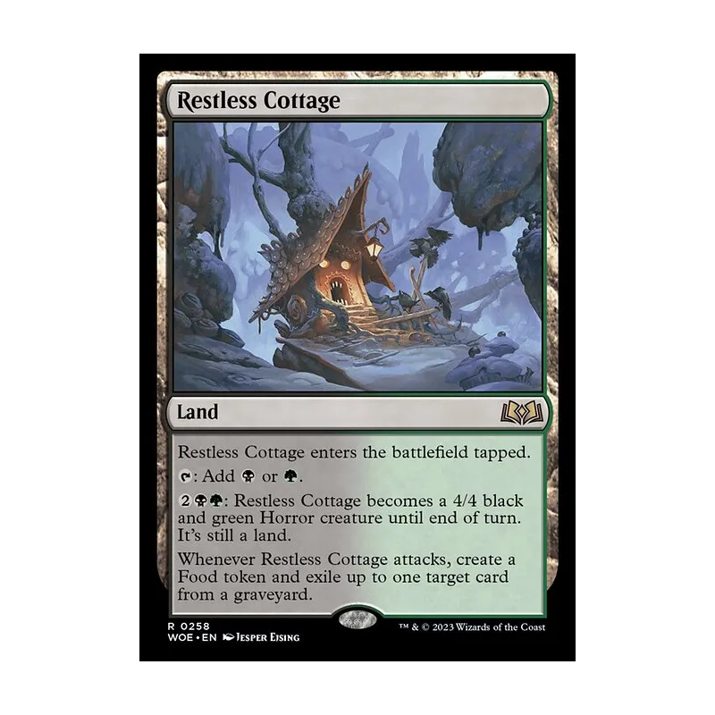 Restless Cottage - Wilds of Eldraine (Near Mint)