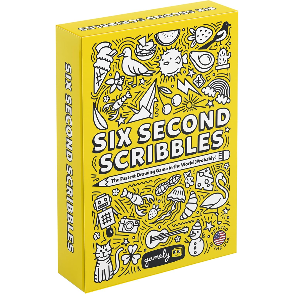 Six Second Scribbles (New Arrival)