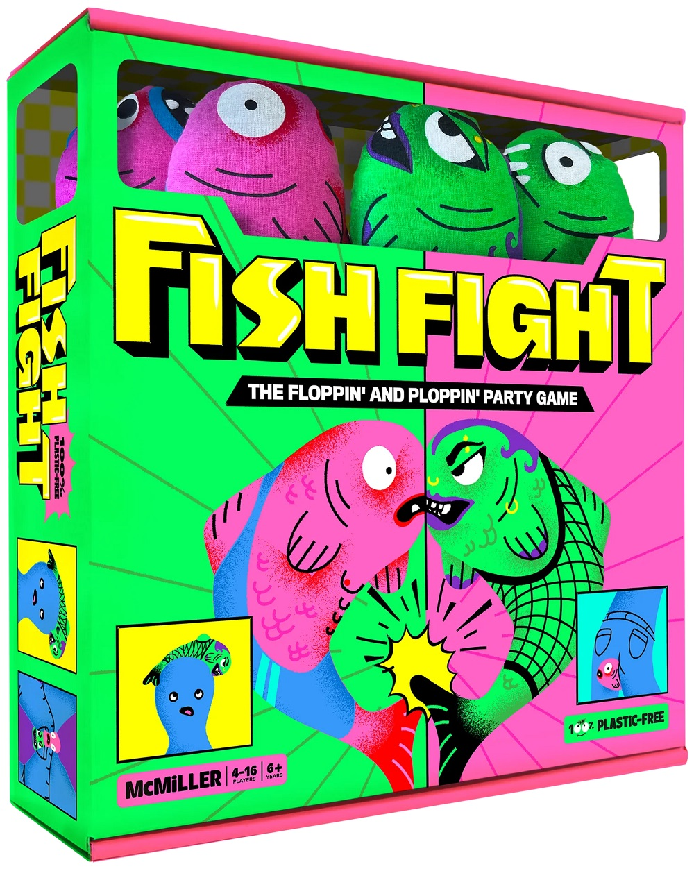 Fish Fight (New Arrival)