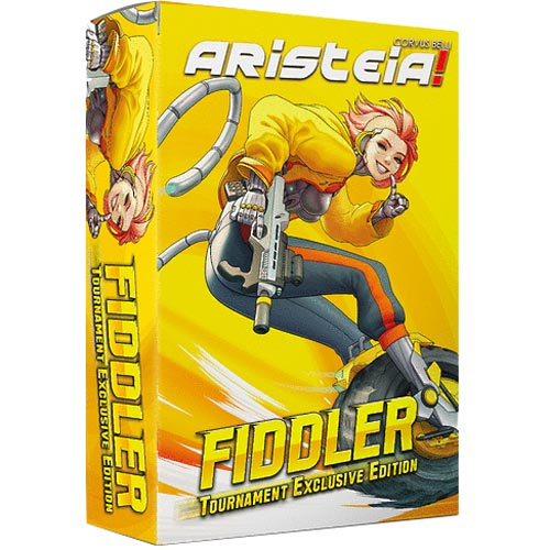 Aristeia! AGL Tournament Pack: Fiddler Edition
