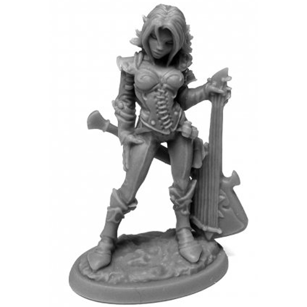 Bones Reaper Legends: Astrid, Female Bard
