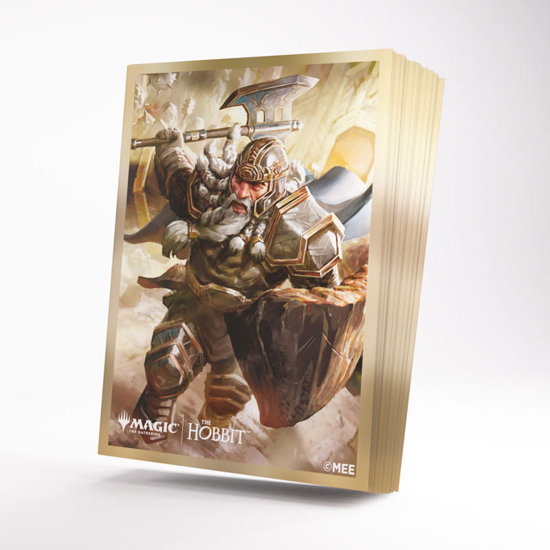 MTG Premium Art Sleeves: The Hobbit - Thorin, the Mountain-King (105) (New Arrival)