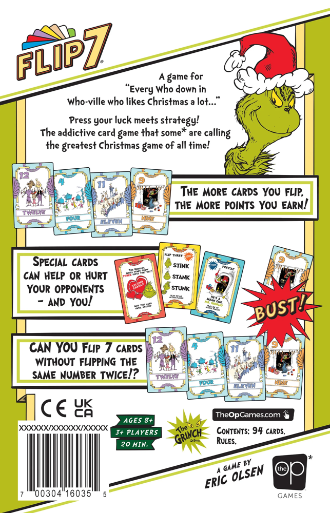 Flip 7: The Grinch (Preorder)