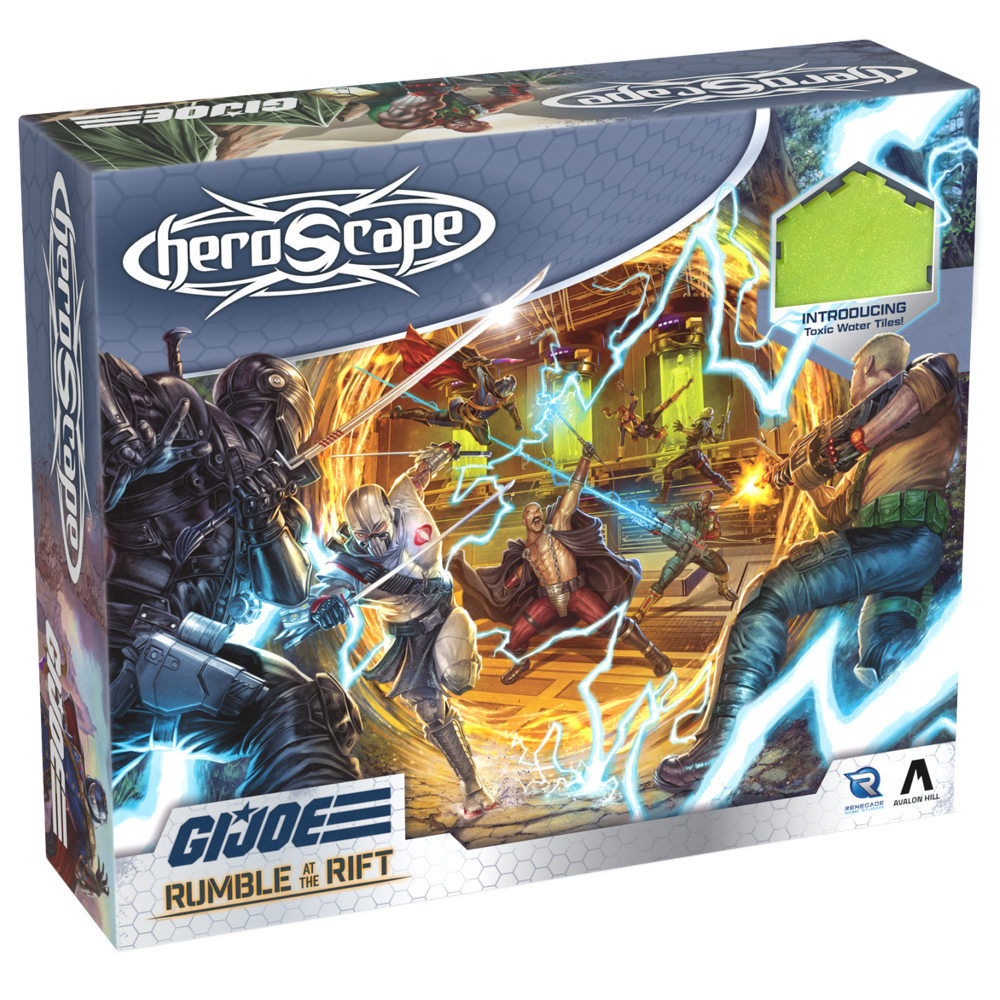 G.I. JOE Heroscape: Rumble at the Rift Battle Box (Unpainted) (Preorder)