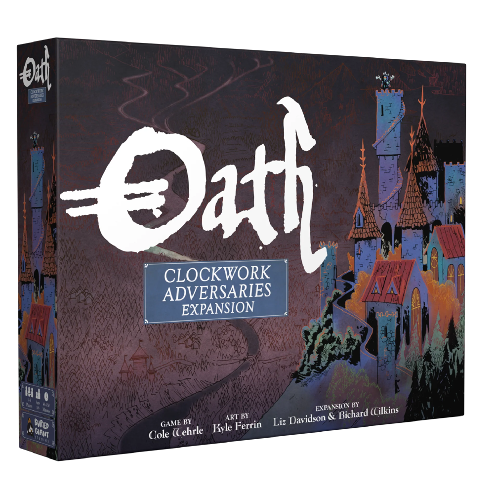 Oath: Clockwork Adversaries Expansion (Preorder)