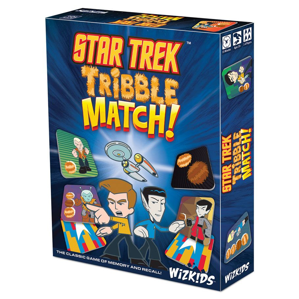 Star Trek: Tribble Match! (New Arrival)