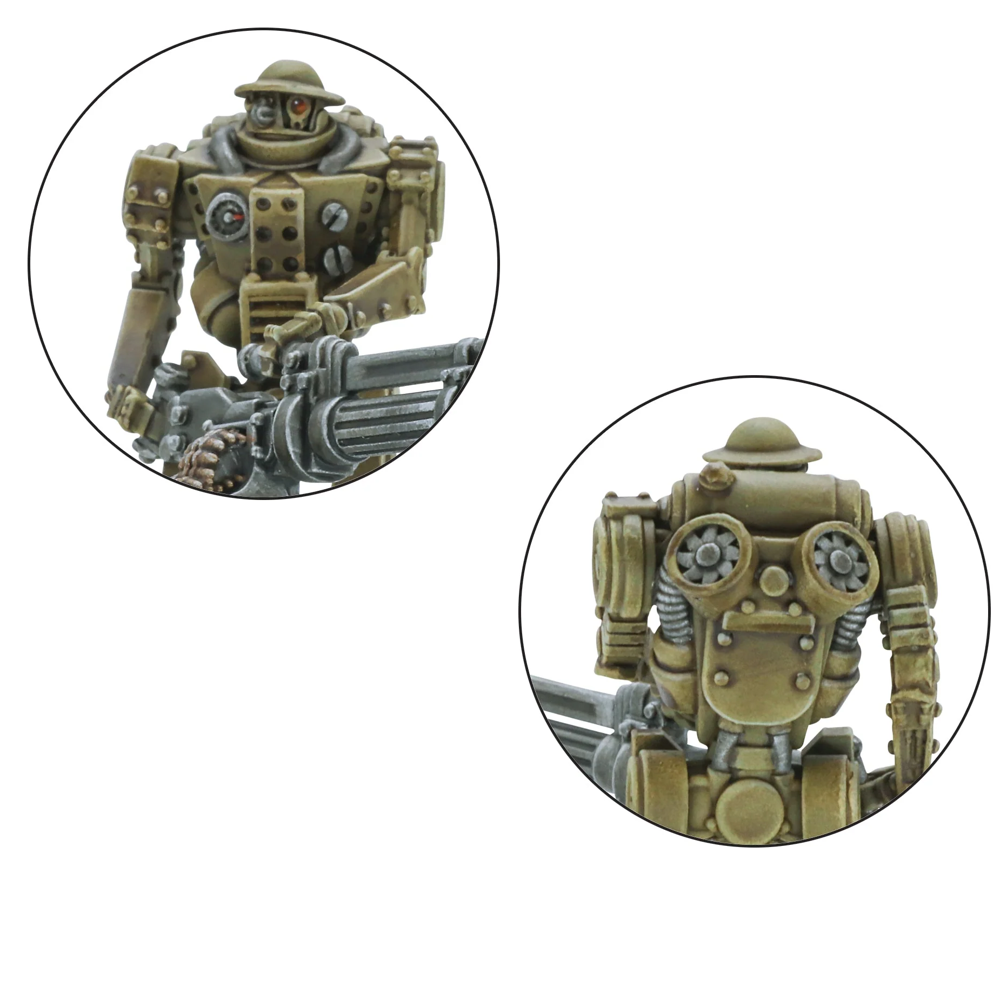 Konflikt '47: British Commonwealth - Mk II Heavy Automated Infantry (Preorder)