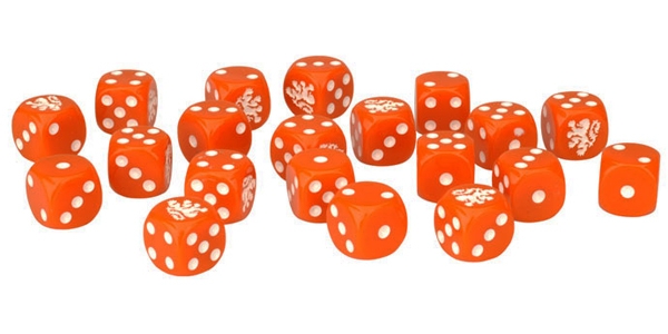 Team Yankee: Dutch Dice Set