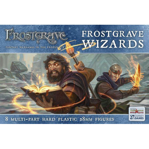 Frostgrave Miniatures: Wizards Frostgrave Miniatures: Wizards