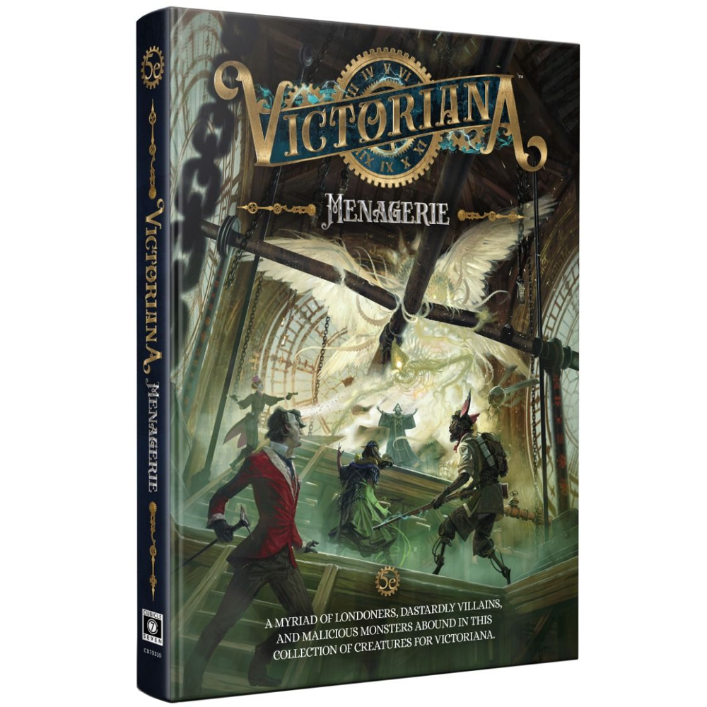 Victoriana RPG: Menagerie (Preorder)