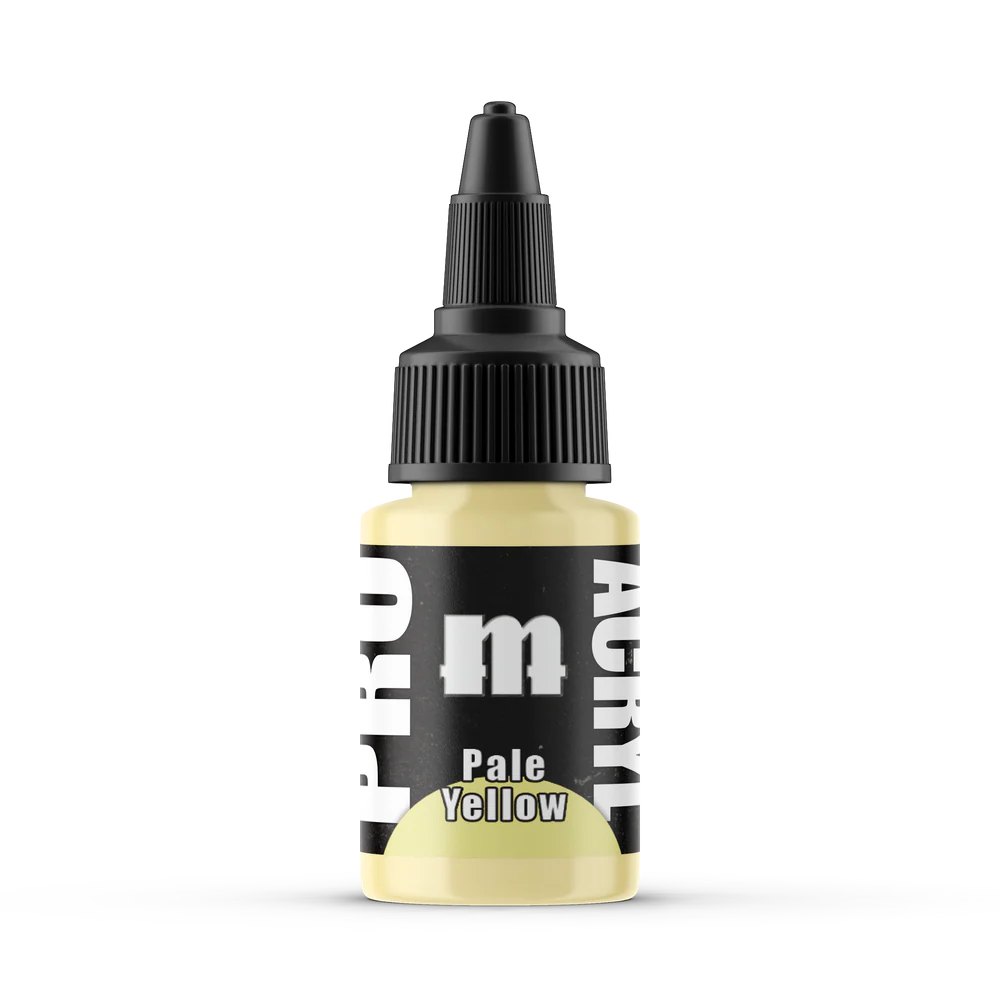 Monument Hobbies: Pro Acryl 060 Pale Yellow