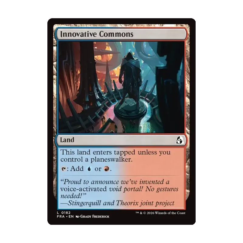Innovative Commons - Reality Fracture (Near Mint)