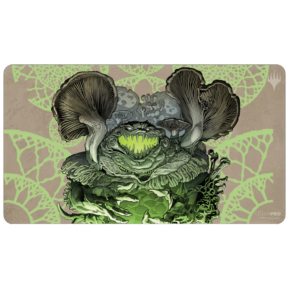 MtG Playmat: The Lost Caverns of Ixalan - The Mycotyrant (Last Chance)