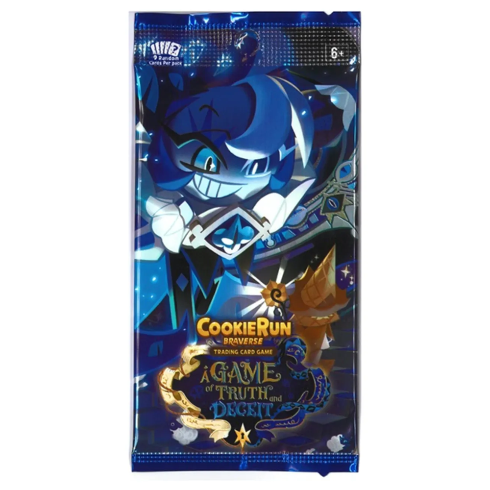 CookieRun TCG: A Game of Truth & Deceit - Booster Pack (New Arrival)