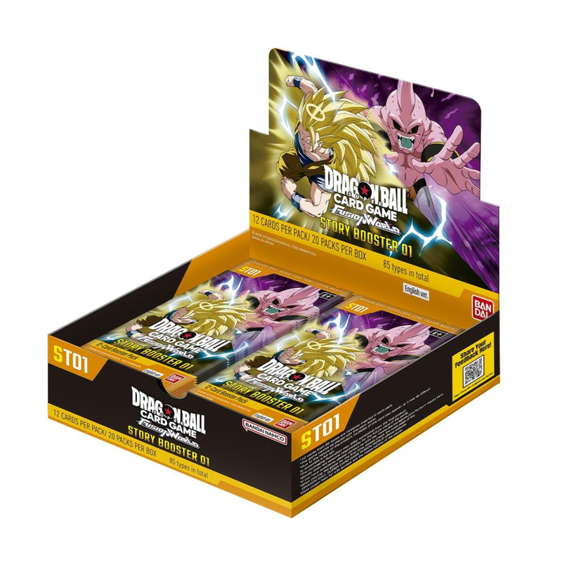 Dragon Ball Super Fusion World TCG: Story Booster 01 [ST01] - Booster Box (20) (Preorder)
