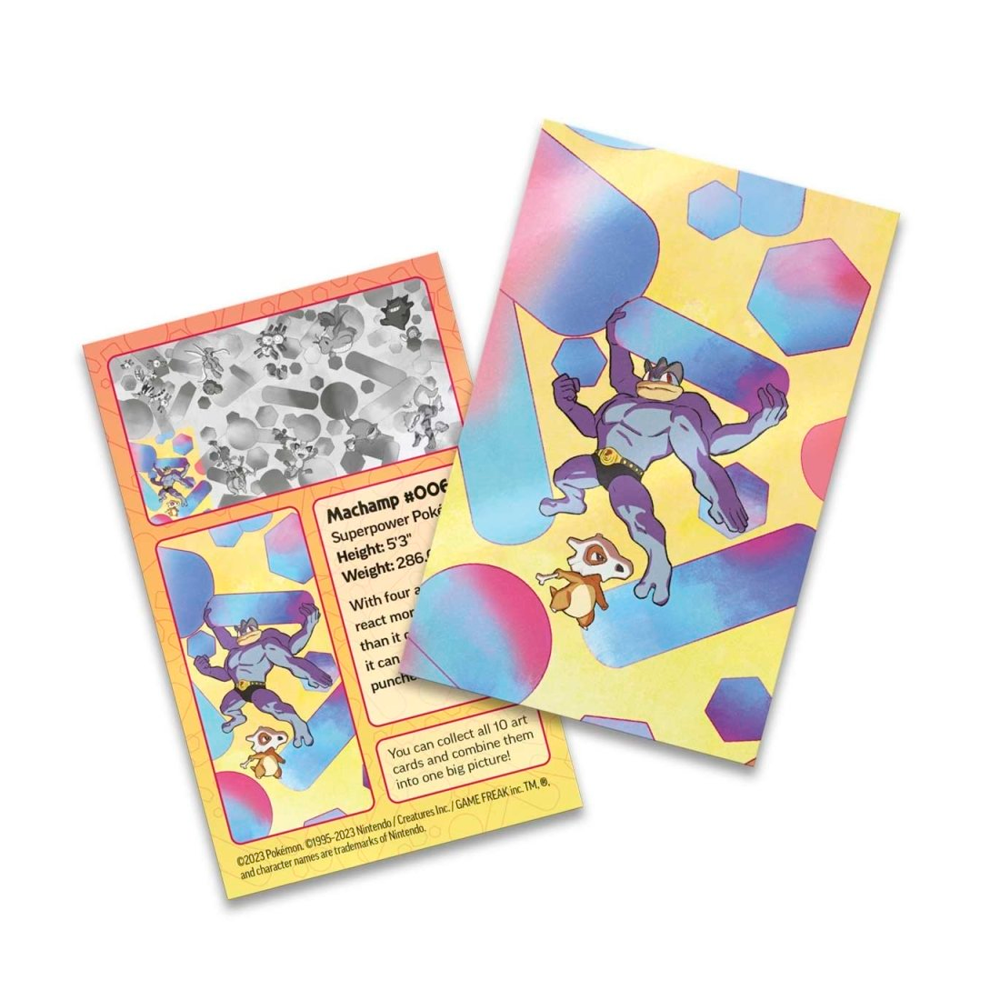 Pokemon TCG: Scarlet & Violet 151: Mini Tin - Machamp & Cubone