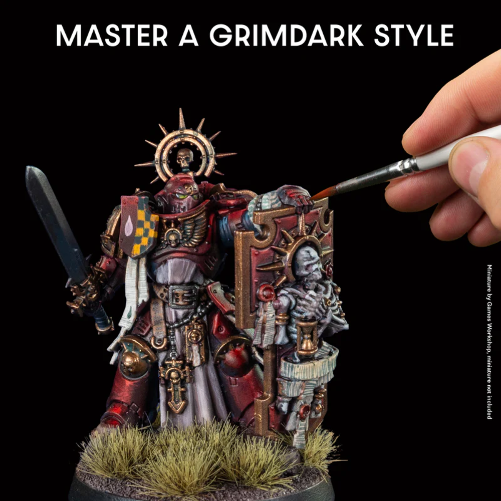 Masterclass Paint Series: John Blanche Volume 1 (Preorder)