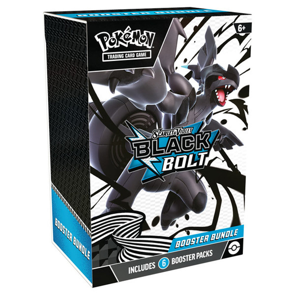 Pokemon TCG: Scarlet & Violet: Black Bolt - Booster Bundle (New Arrival)