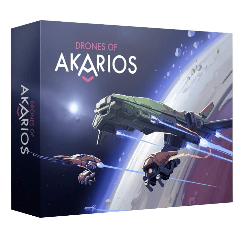 Stars of Akarios: Drones of Akarios Expansion (New Arrival)