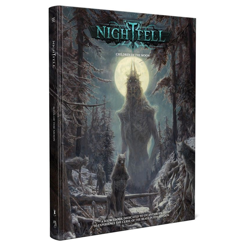 Nightfell: Children of the Moon (D&D 5E Compatible) Nightfell: Children of the Moon (D&D 5E Compatible)