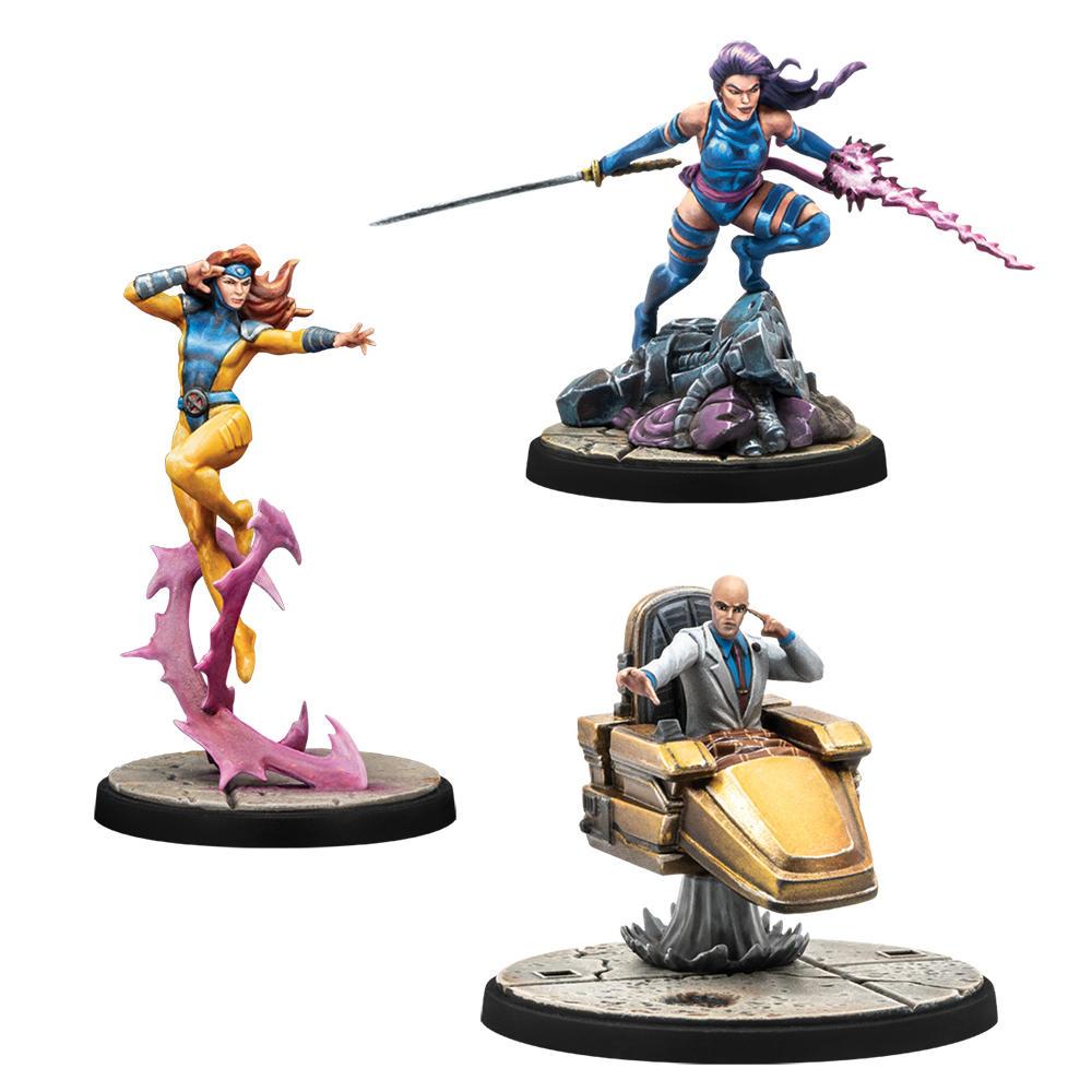 Marvel: Crisis Protocol - Uncanny Telepaths & Telekinetics (Preorder)